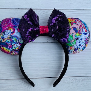 Neon Princess Ear Headband