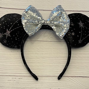 Constellation Mouse Ears Headband
