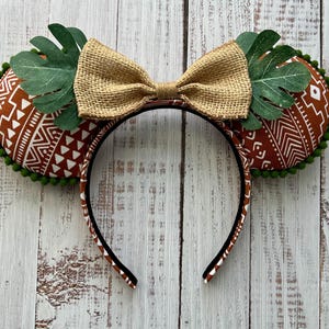 Tribal Mouse Ears Headband