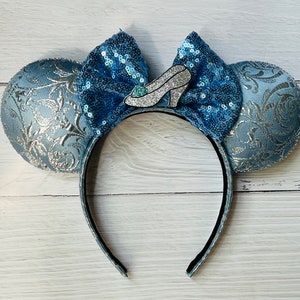 Cinderella Mouse Ear Headband