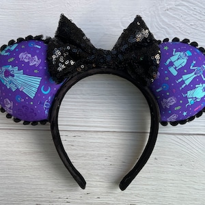Haunted Mansion Mouse Ear Headband