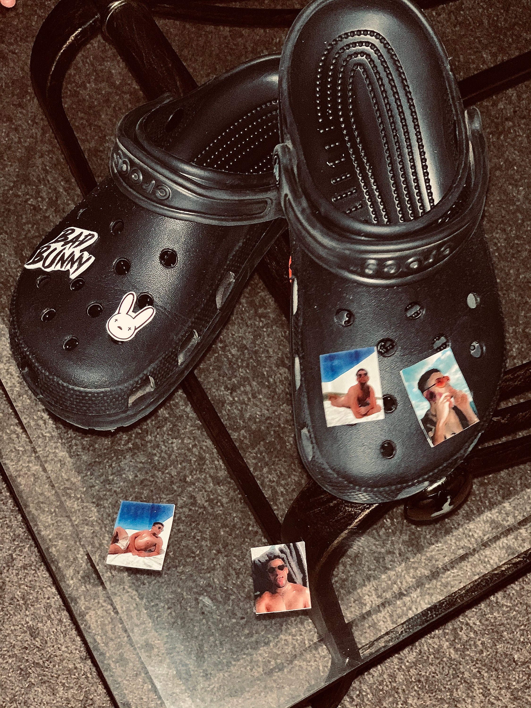 Bad Bunny Crocs Charms SET von 3 Etsy