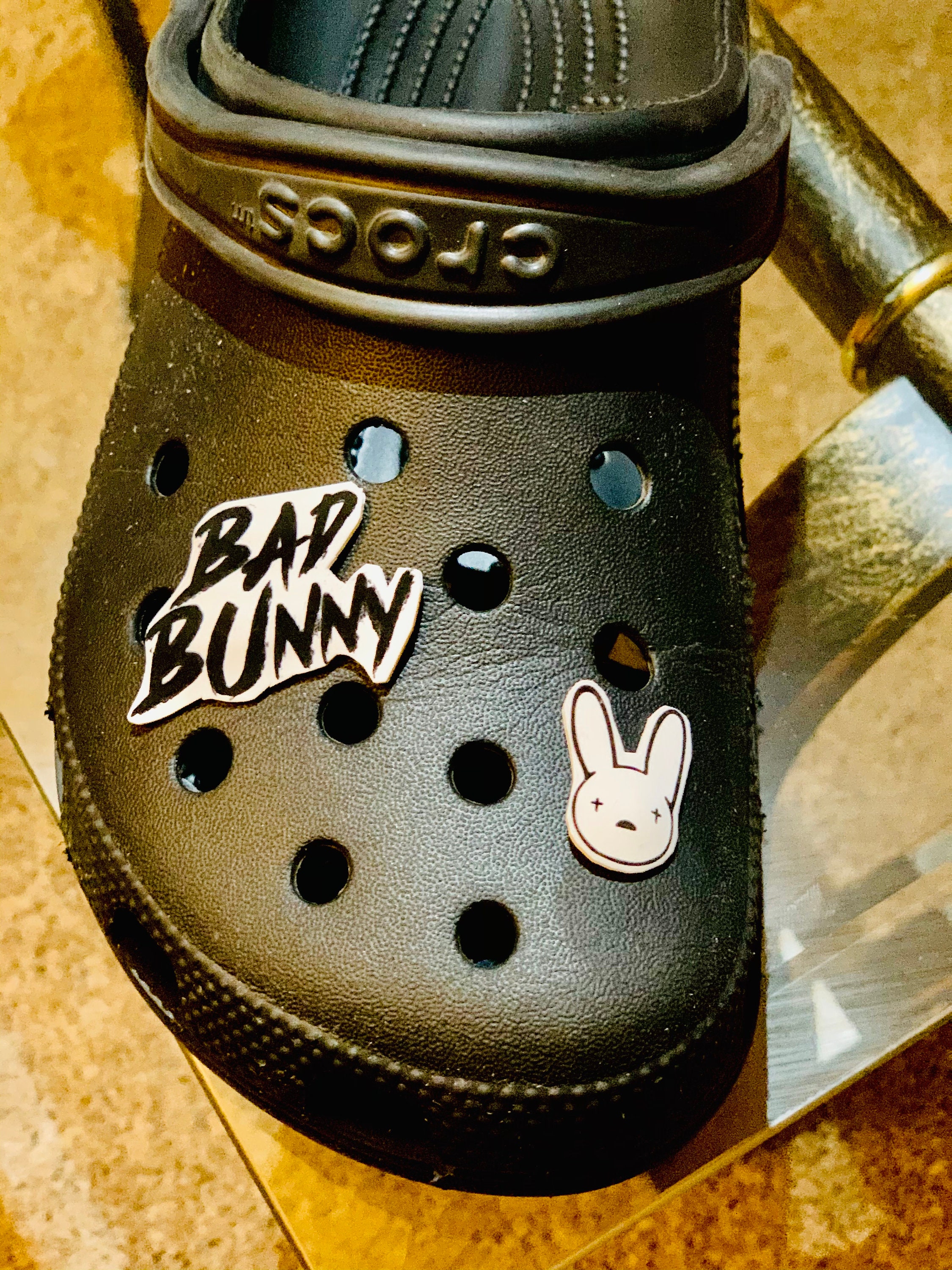 Bad Bunny Crocs Charms SET von 3 Etsy