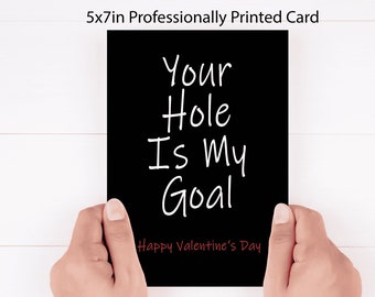 Funny Valentines Card, Funny Card For Wife, Naughty Card For Girlfriend, Valentines Card for Her, Wife Valentine Card Rude Card