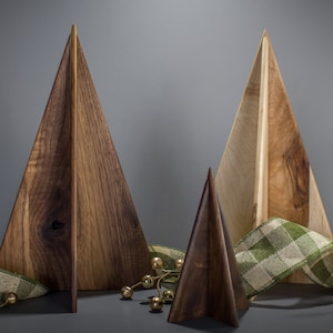 Modern Wooden Christmas Tree