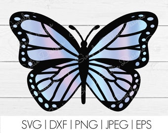 Free Free 305 Holographic Butterfly Svg SVG PNG EPS DXF File