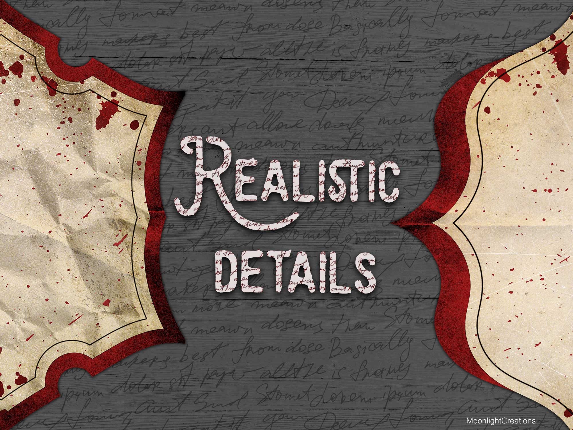 Apothecary Labels With Blood Splatter, Printable Labels, Halloween ...