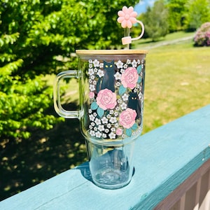 32 Oz Iced Coffee Tumbler - Etsy