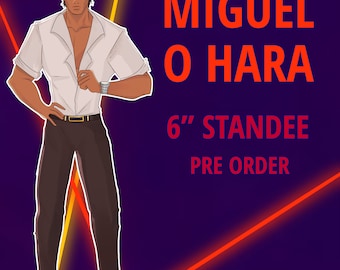 Miguel O Hara Stylish Standee PRE ORDERS, Special Edition, Miggy stand