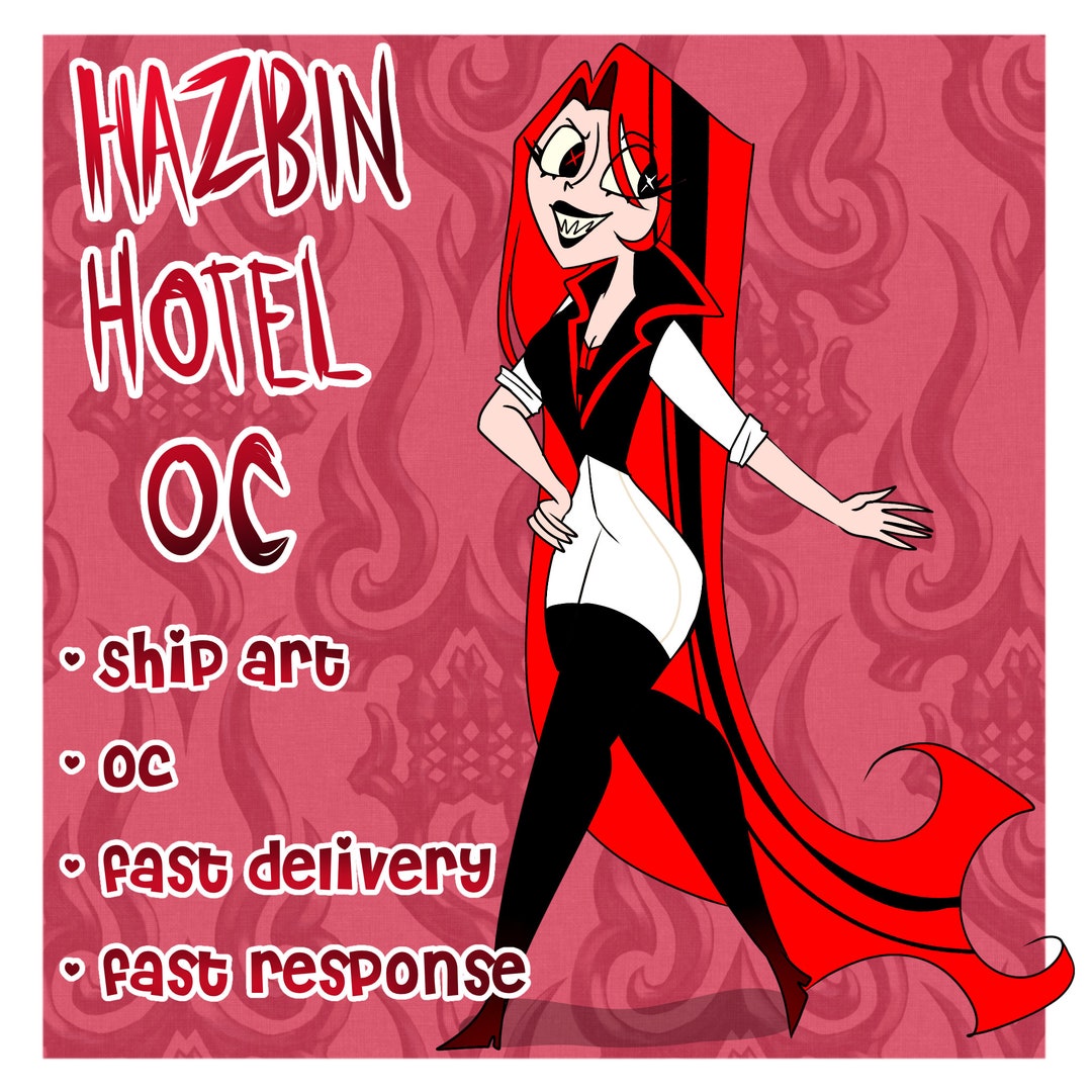 Hazbin Hotel / Helluva Boss Commissions - Etsy