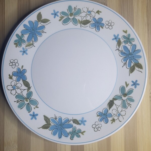 Floral Dessert Plate Etsy