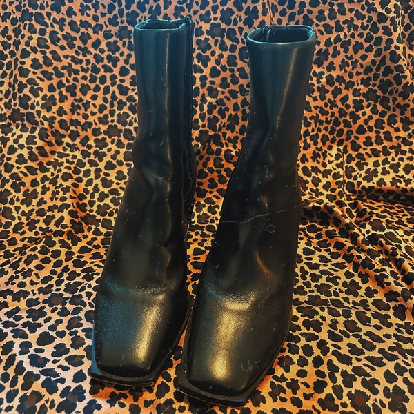 Bottes De Cowboy Pour Femmes Et Hommes Faites à La Main En Cuir Bleu Ann%c3%a9es 1920 Texas