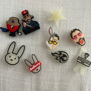Christmas charms for crocs