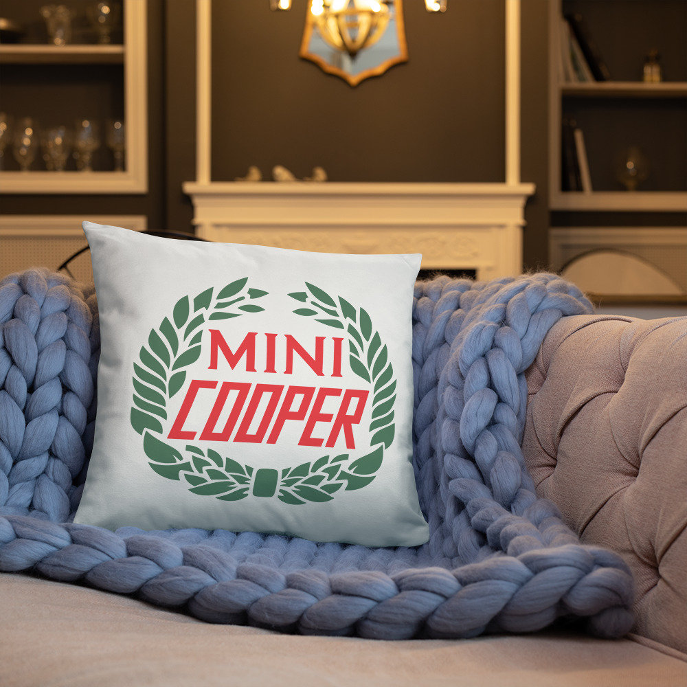Mini cooper best sale pillow