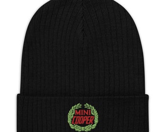 Mini Cooper Beanie - Etsy