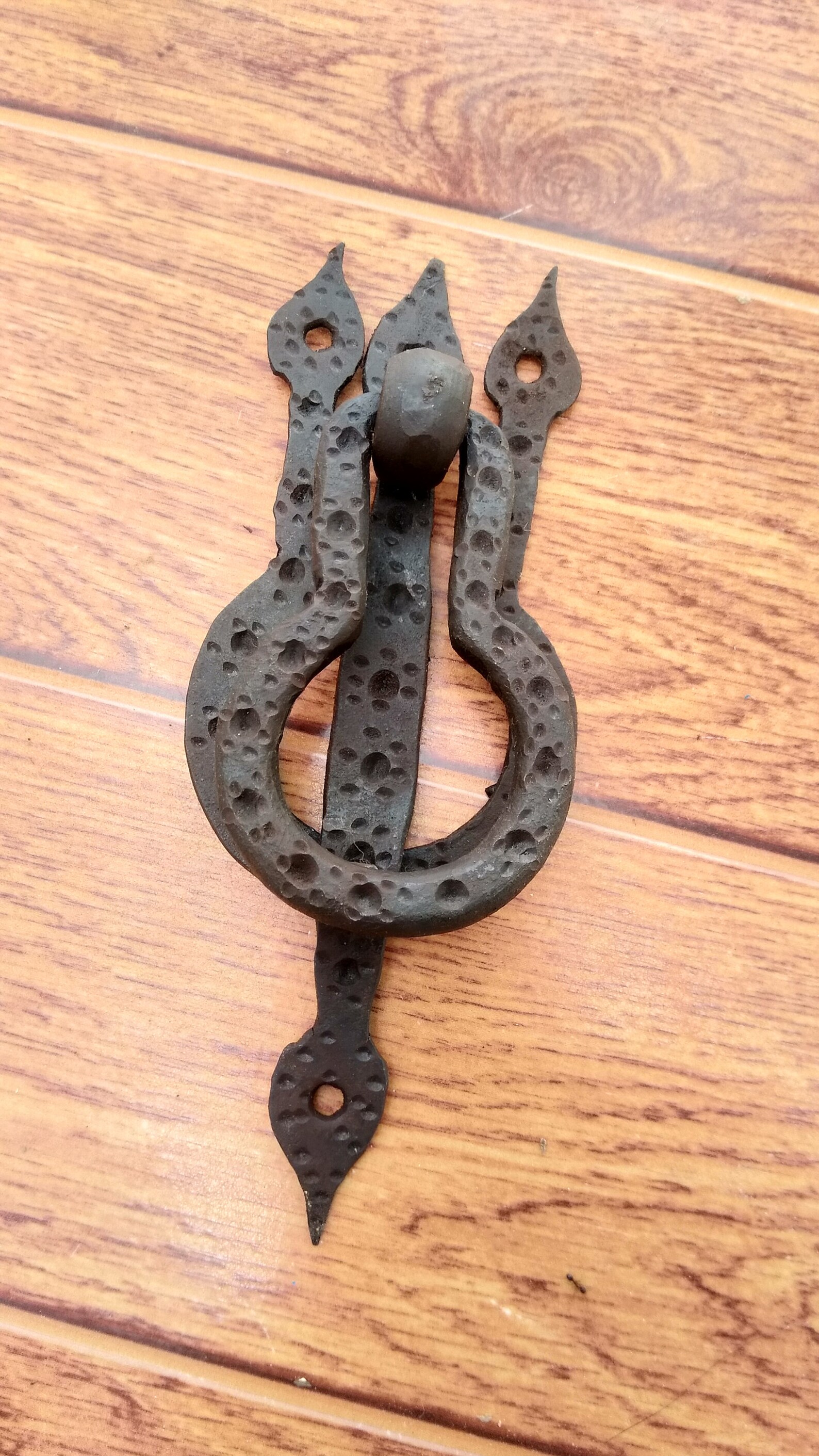 Black Iron Door Drawer Pull.Kitchen Etsy