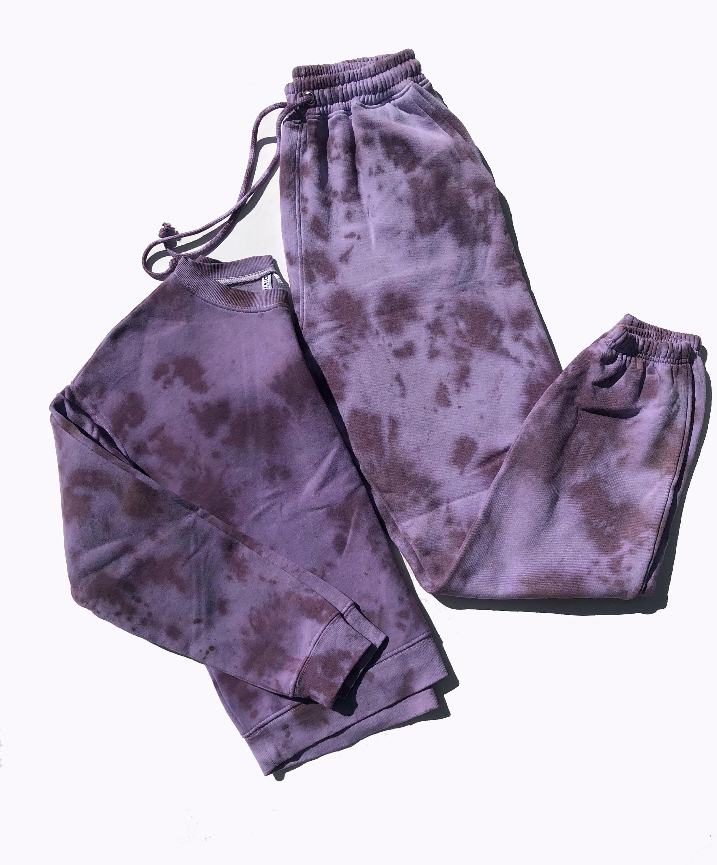 tie dye set jogger