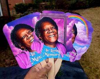 Recuerdos funerarios conmemorativos diseñados a medida para los fanáticos de la celebración de la vida
