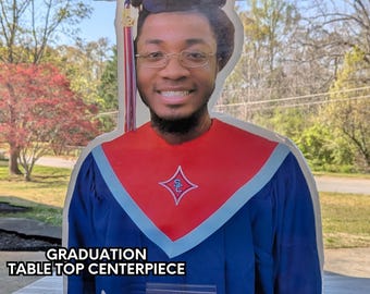 Custom Designed Graduation Centerpiece