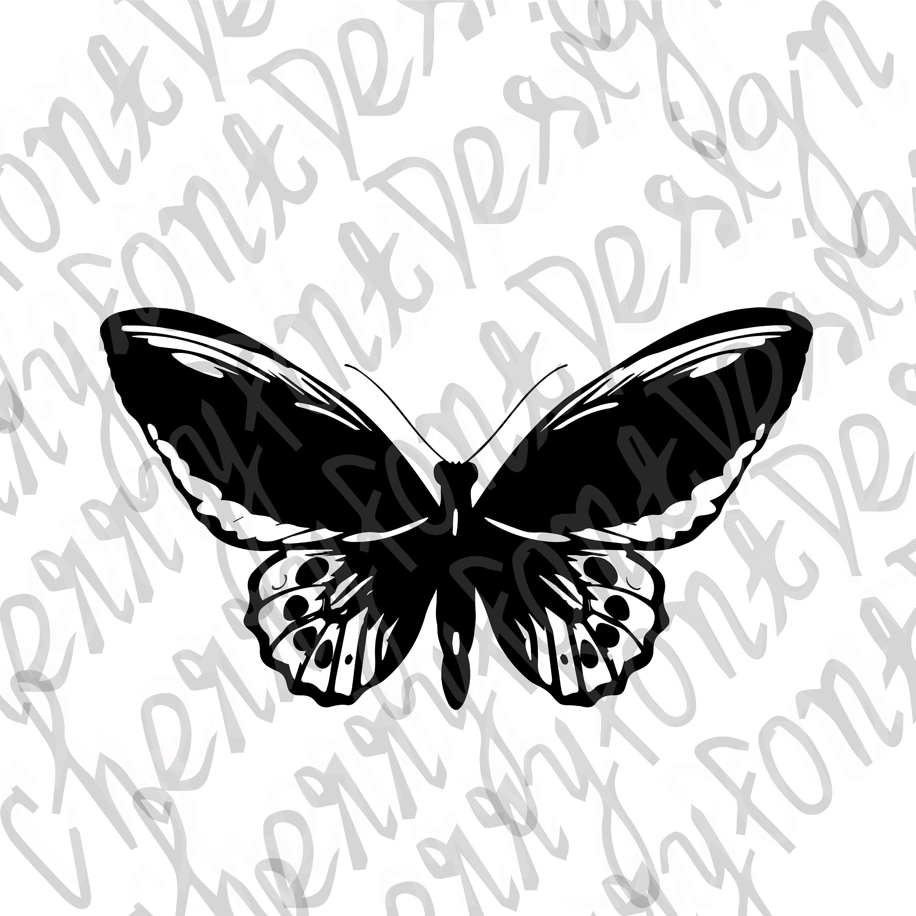 Butterfly SVG Butterfly Clip Art Butterfly Clipart | Etsy