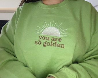 Kiwi Green Sweater - Etsy
