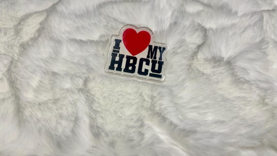 I Love My HBCU - Pin