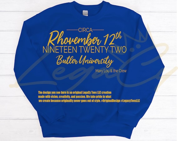 Circa Rhovember / Available in Tee, Crewneck, Hoodie, Tank, Long Sleeve