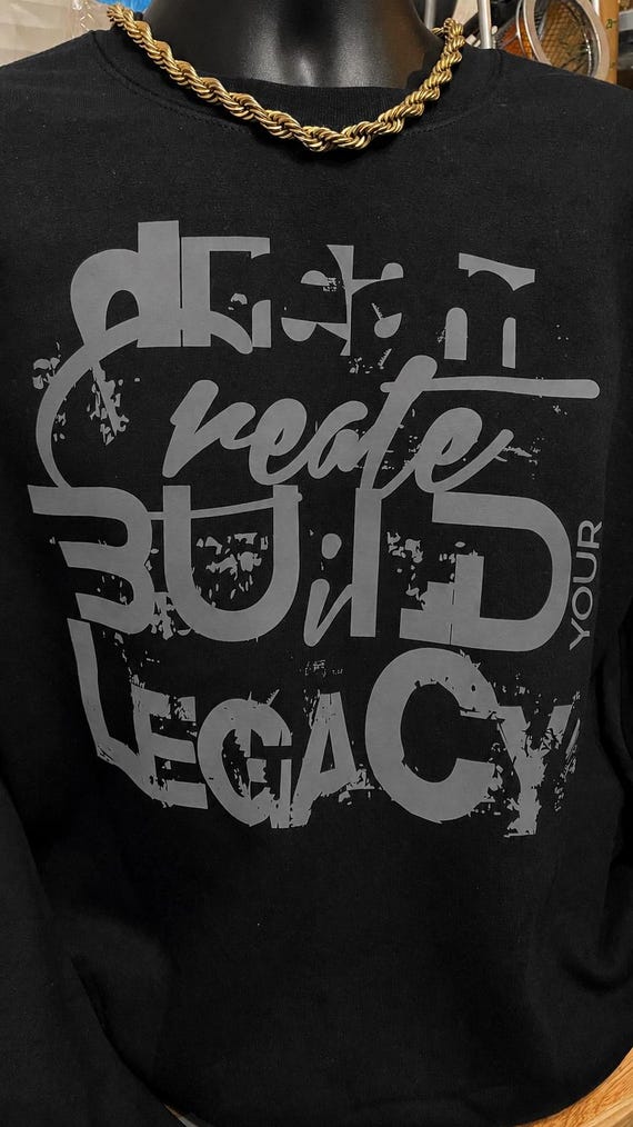 LegaCy Gear / Available in Tee, Crewneck, Hoodie, Tank, Long Sleeve
