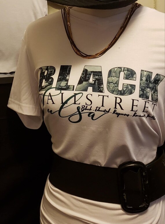 Black Wall Street Tee