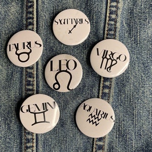 Zodiac Sign - Pins