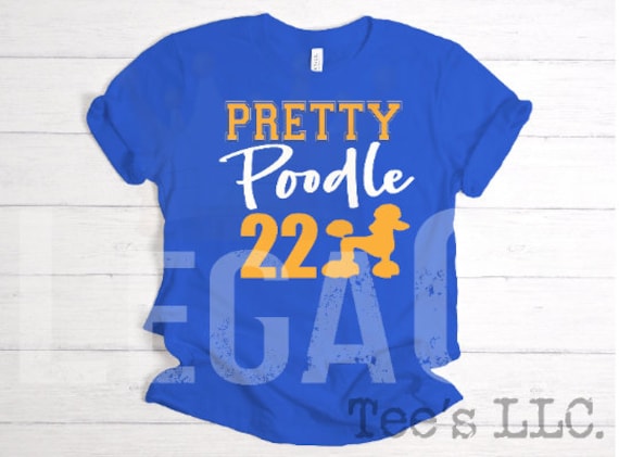 Pretty Poodle / Available in Tee, Crewneck, Hoodie, Tank, Long Sleeve