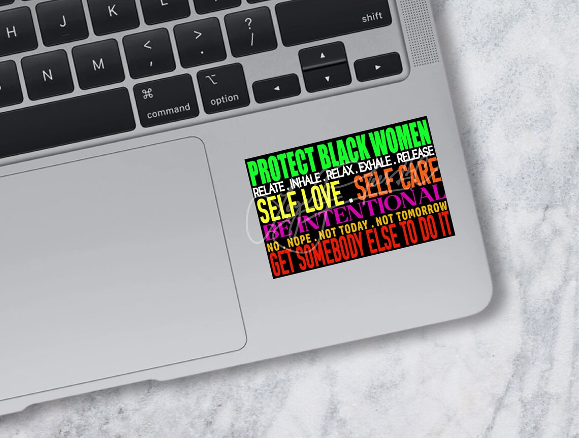Self Care Sticker - 3x2