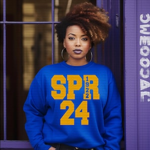SPR/FALL Line Year Apparel | Custom Greek Year Crewneck | Sorority | Collegiate Inspired Apparel
