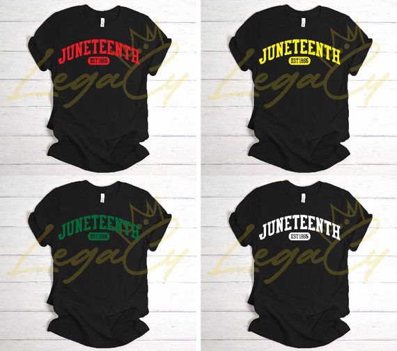 Juneteenth  / Available in Tee, Crewneck, Hoodie, Tank, Long Sleeve