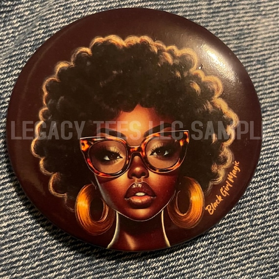 Black Girl Magic Pin