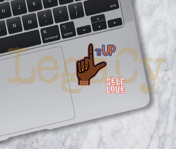 L's Up / Self Love - Sticker