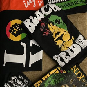 Various Black History / Available in Tee, Crewneck, Hoodie, Tank, Long Sleeve