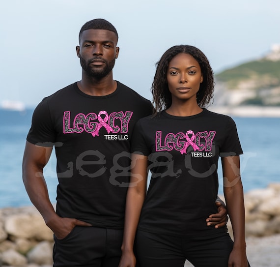 LegaCy Breast Cancer Awareness / Available in Tee, Crewneck, Hoodie, Tank, Long Sleeve