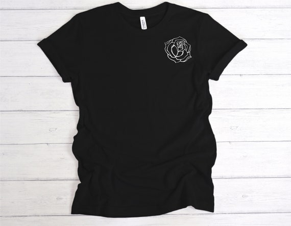 The Rose - Pocket Edition / Available in Tee, Crewneck, Hoodie, Tank, Long Sleeve