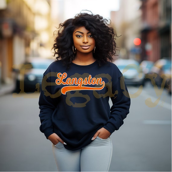Langston / Available in Tee, Crewneck, Hoodie, Tank, Long Sleeve
