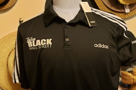 Black Wall Street / Adidas Polo