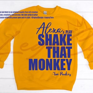 Alexa, Play STM II / Dostępne w koszulkach, bluzach z okrągłym dekoltem, bluzach z kapturem, koszulkach bez rękawów i z długim rękawem