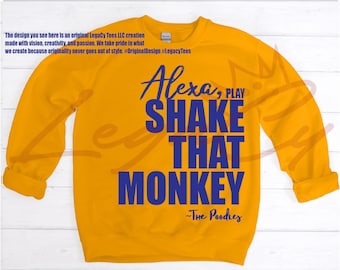 Alexa, Play STM II / Available in Tee, Crewneck, Hoodie, Tank, Long Sleeve