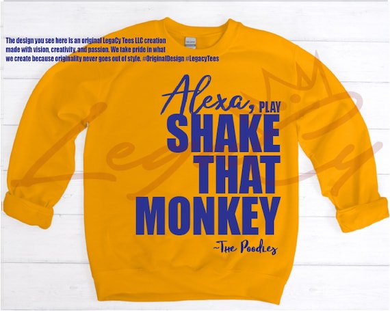 Alexa, Play STM II / Available in Tee, Crewneck, Hoodie, Tank, Long Sleeve