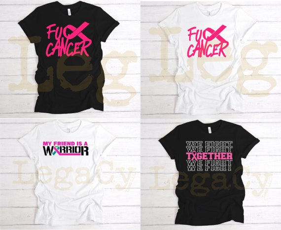 Coop - FU Cancer / Available in Tee, Crewneck, Hoodie, Tank, Long Sleeve