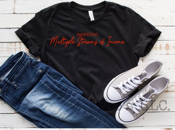 Manifest Multiple Streams of Income