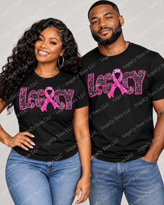 LegaCy Breast Cancer Awareness / Available in Tee, Crewneck, Hoodie, Tank, Long Sleeve