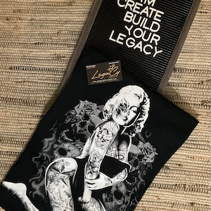 Marilyn / Available in Tee, Crewneck, Hoodie, Tank, Long Sleeve