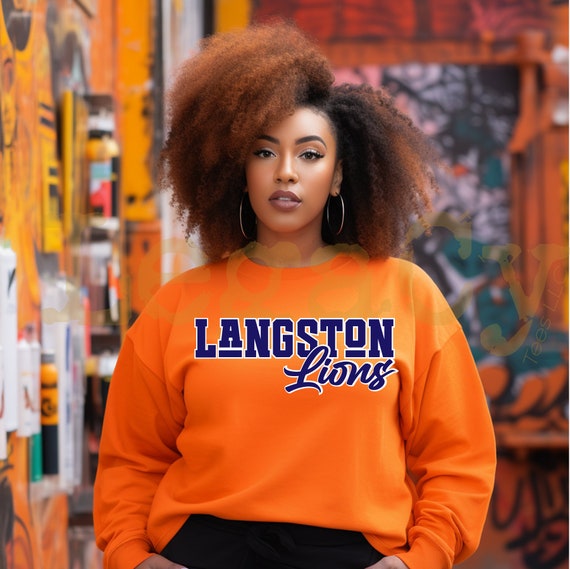 Langston Lions / Available in Tee, Crewneck, Hoodie, Tank, Long Sleeve