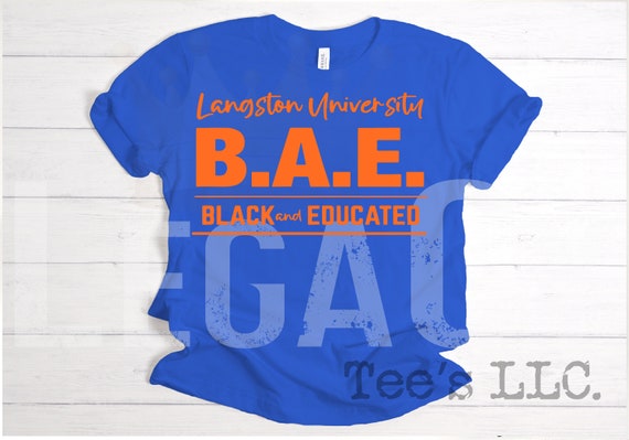 Multiple / Black Sorority Colored Inspired B.A.E. - Black and Educated